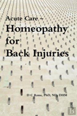 Bertrand.pt - Acute Care - Homeopathy For Back Injurie