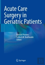 Acute Care Surgery In Geriatric Patients