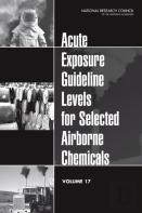 Acute Exposure Guideline Levels For Selected Airborne Chemicals