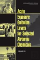 Acute Exposure Guideline Levels For Selected Airborne Chemicals
