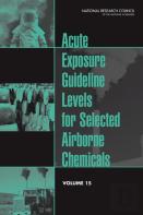 Acute Exposure Guideline Levels For Selected Airborne Chemicals