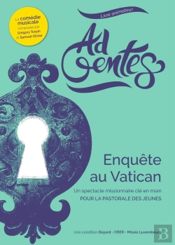 Bertrand.pt - Ad Gentes- Enquete Au Vatican - Livre Animateur