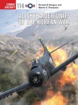 Ad Skyraider Units Of The Korean War