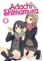 Adachi And Shimamura (Light Novel) Vol. 2