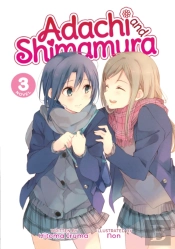 Adachi And Shimamura (Light Novel) Vol. 3