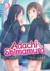 Adachi And Shimamura (Light Novel) Vol. 8