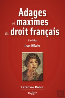 Bertrand.pt - Adages Et Maximes Du Droit Français (2e Édition)