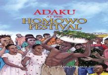 Adaku At The Homowo Festival
