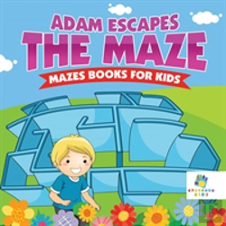 Bertrand.pt - Adam Escapes The Maze | Mazes Books For Kids