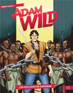 Bertrand.pt - Adam Wild Tome 1 : Les Esclaves De Zanzibar