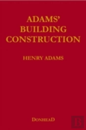 Adams' Building Construction