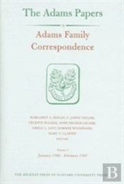 Adams Family Correspondence