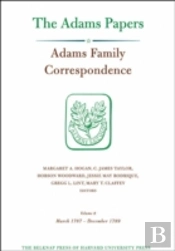 Adams Family Correspondence, Volume 8