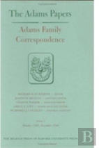 Adams Family Correspondence, Volumes 5 And 6