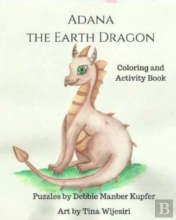 Bertrand.pt - Adana The Earth Dragon - Coloring And Activity Book