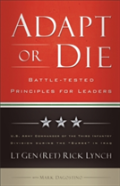 Adapt Or Die Â€“ Battleâ€“Tested Principles For Leaders