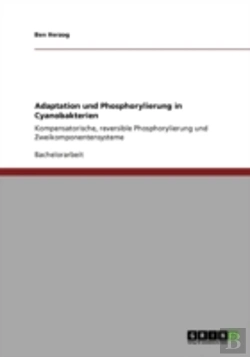 Bertrand.pt - Adaptation Und Phosphorylierung In Cyanobakterien