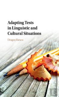 Adapting Tests In Linguistic And Cultural Situations
