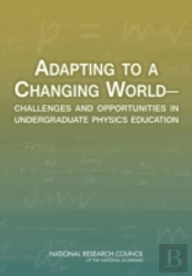 Adapting To A Changing World