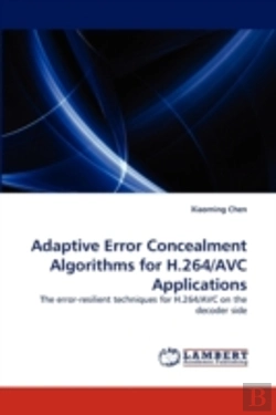 Bertrand.pt - Adaptive Error Concealment Algorithms For H.264/Avc Applications