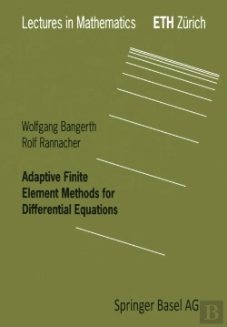 Bertrand.pt - Adaptive Finite Element Methods For Differential Equations