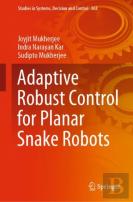 Adaptive Robust Control For Planar Snake Robots