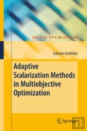 Adaptive Scalarization Methods In Multiobjective Optimization