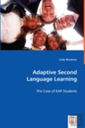 Adaptive Second Language Learning