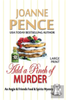 Add A Pinch Of Murder (Large Print)