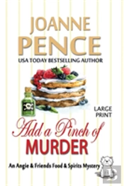 Add A Pinch Of Murder (Large Print)