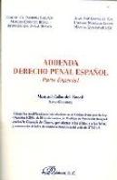 Addenda Derecho Penal Español. Parte Especial