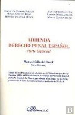 Bertrand.pt - Addenda Derecho Penal Español. Parte Especial