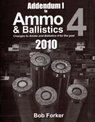 Addendum 1 To Ammo & Ballistics 4 2010, Sc