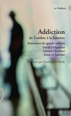 Bertrand.pt - Addiction De L'Ombre À La Lumière : Itinéraires De Quatre Addicts David Delapalme, Gérard Chevalier, Anna Et Antoine