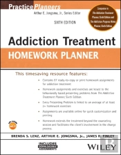 Addiction Treatment Homework Planner