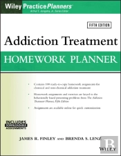 Addiction Treatment Homework Planner