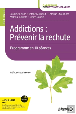 Bertrand.pt - Addictions : Prévenir La Rechute