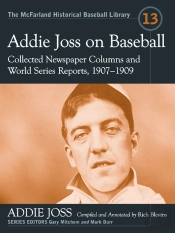 Addie Joss On Baseball
