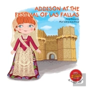 Addison At The Festival Of Las Fallas