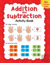 Addition And Subtraction Activity Book