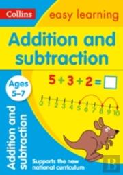 Addition And Subtraction Ages 5-7