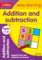 Addition And Subtraction Ages 7-9