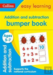 Addition And Subtraction Bumper Book Ages 5-7