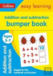 Addition And Subtraction Bumper Book Ages 5-7