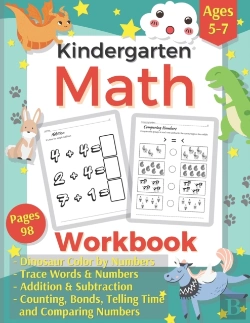 Bertrand.pt - Addition And Subtraction Kindergarten Math Workbook