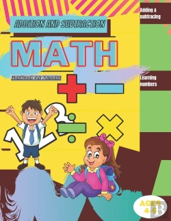 Bertrand.pt - Addition And Subtraction Math Workbook For Toddlers
