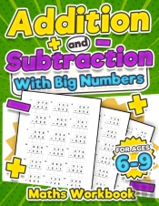 Addition And Subtraction Maths Workbook | Kids Ages 5-8 | Adding And Subtracting | 110 Timed Maths Test Drills| Kindergarten, Grade 1, 2 And 3 | Year 1, 2,3 And 4 | Ks2 | Large Print | Paperback