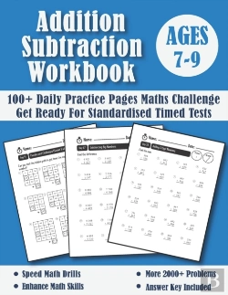 Bertrand.pt - Addition And Subtraction Workbook Ages 7-9 For Years 3-4