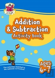 Addition & Subtraction Activity Book For Ages 6-7 (Year 2)