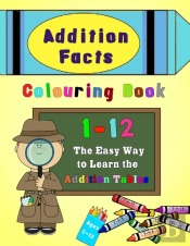 Addition Facts Colouring Book 1-12